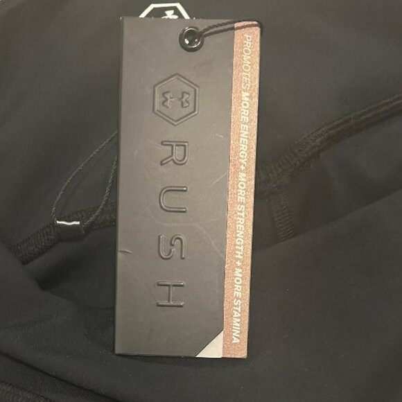 Under Armour Women's Rush Wild Crop Leggings Size L NEW With TAGS - Picture 14 of 14